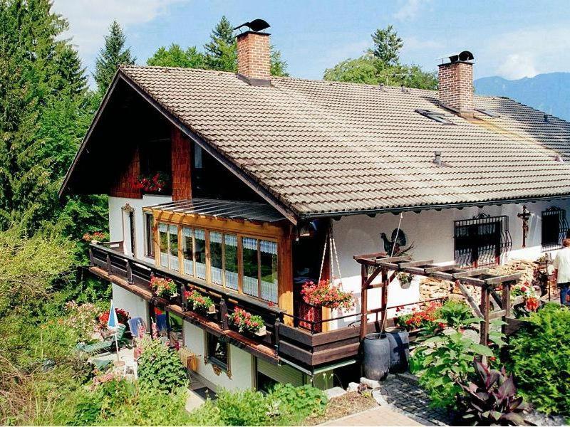Gaestehaus Faerbinger Bayerisch Gmain Exterior foto