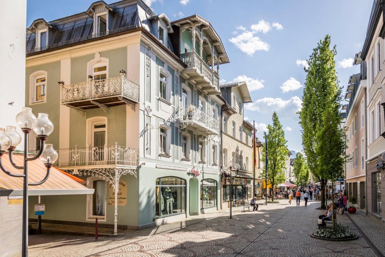 Gaestehaus Faerbinger Bayerisch Gmain Exterior foto